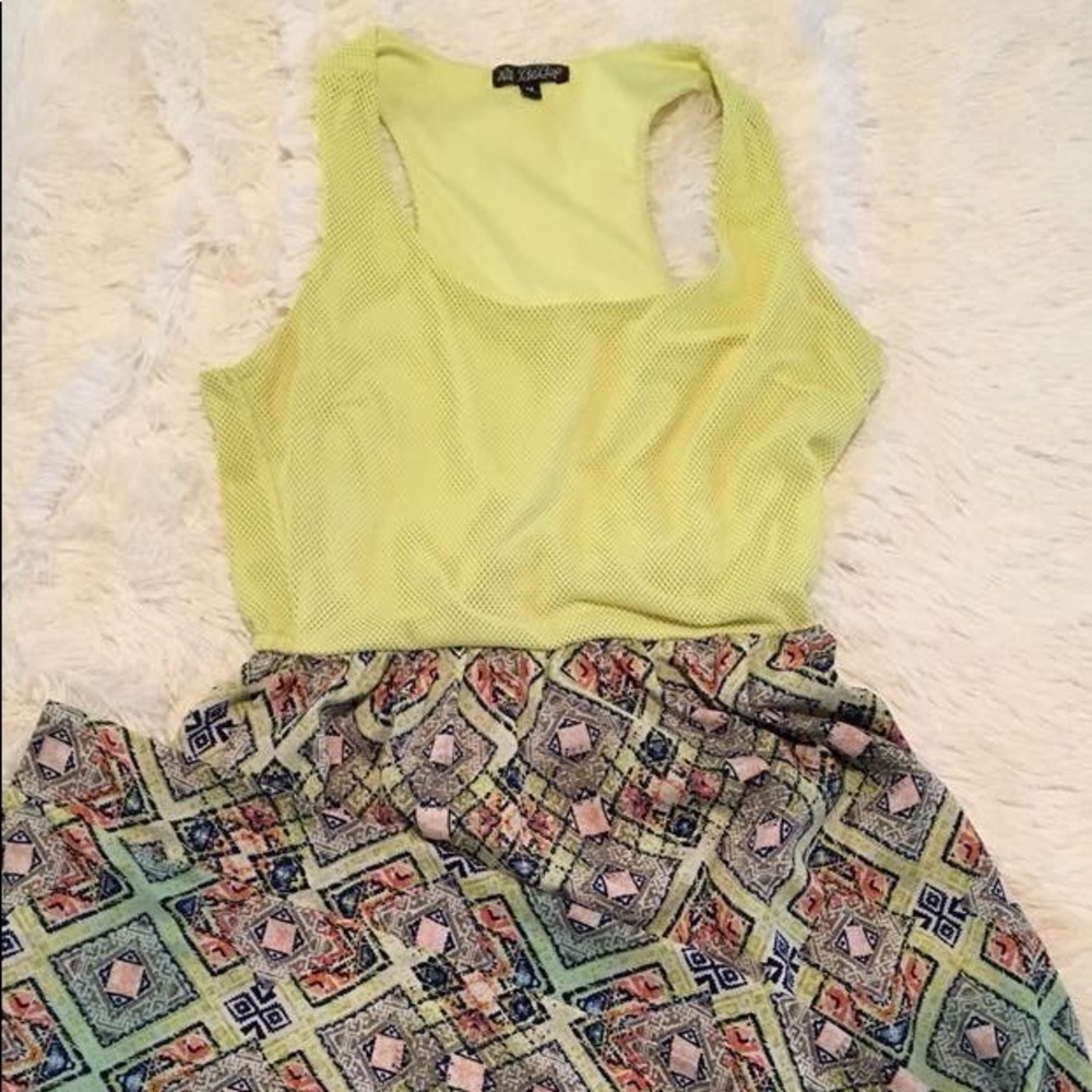 Bright Maxi Dress